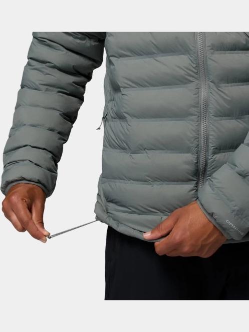 geaca matlasata de tranzitie pt. barbati Columbia Terwilliger Trail Heat Seal Hooded Jacket verde 9