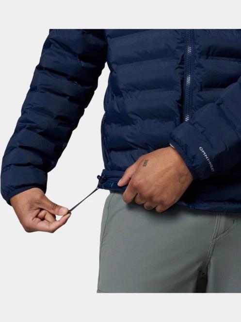 geaca matlasata de tranzitie pt. barbati Columbia Terwilliger Trail Heat Seal Hooded Jacket albastru inchis 8