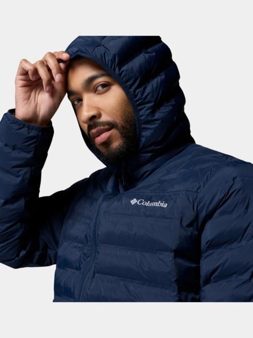 geaca matlasata de tranzitie pt. barbati Columbia Terwilliger Trail Heat Seal Hooded Jacket albastru inchis 9