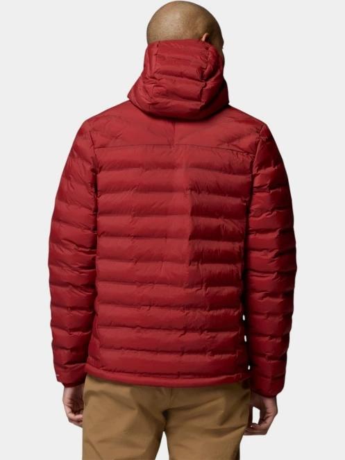 geaca matlasata de tranzitie pt. barbati Columbia Terwilliger Trail Heat Seal Hooded Jacket rosu 4