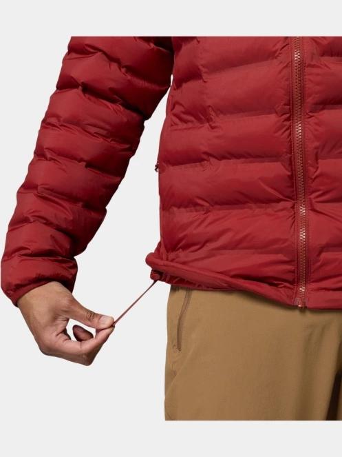 geaca matlasata de tranzitie pt. barbati Columbia Terwilliger Trail Heat Seal Hooded Jacket rosu 8