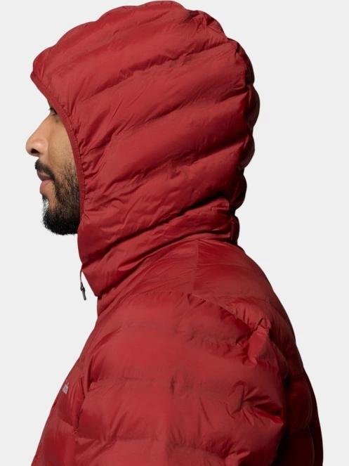 geaca matlasata de tranzitie pt. barbati Columbia Terwilliger Trail Heat Seal Hooded Jacket rosu 10