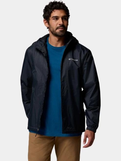 jacheta de primavara pt. barbati Columbia Glenbrook Bend Fleece Lined Jacket negru 6