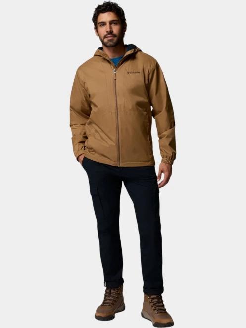 jacheta de primavara pt. barbati Columbia Glenbrook Bend Fleece Lined Jacket oliv 5