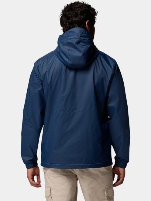 jacheta de primavara pt. barbati Columbia Glenbrook Bend Fleece Lined Jacket albastru inchis 4