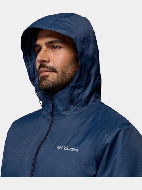 jacheta de primavara pt. barbati Columbia Glenbrook Bend Fleece Lined Jacket albastru inchis 9