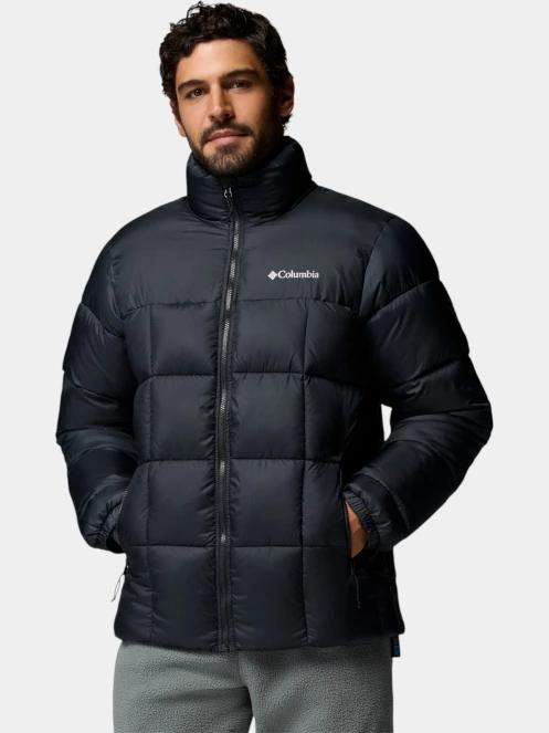 jacheta de primavara pt. barbati Columbia Puffect IV Jacket negru 2