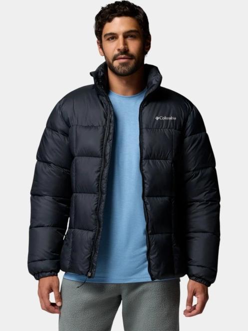 jacheta de primavara pt. barbati Columbia Puffect IV Jacket negru 6