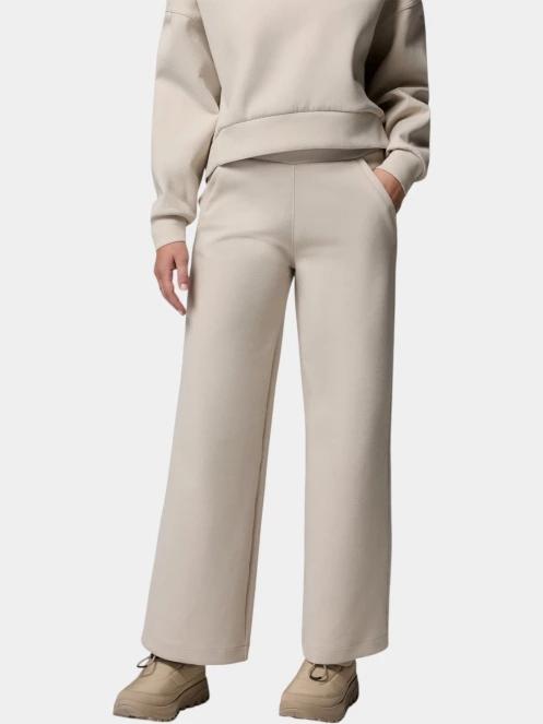 pantaloni lungi pt. femei Columbia Amazesweats Heavyweight Pant nisip 2