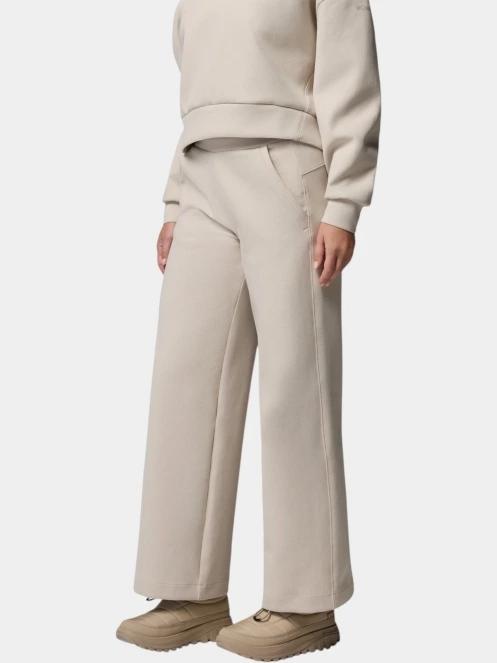 pantaloni lungi pt. femei Columbia Amazesweats Heavyweight Pant nisip 3
