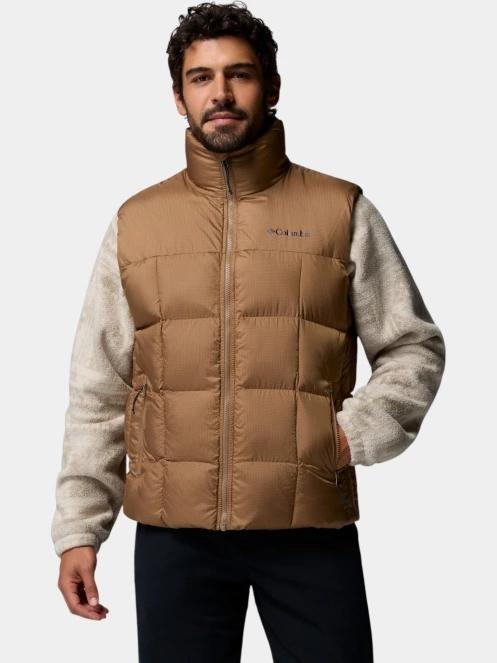 vesta pt. barbati Columbia Puffect IV Vest oliv 2