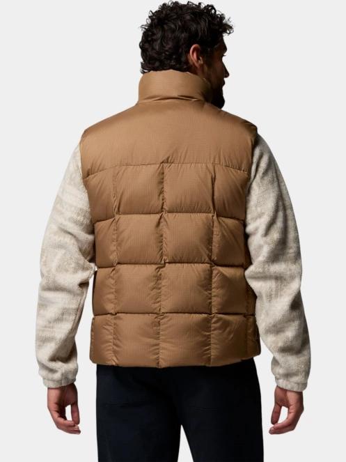 vesta pt. barbati Columbia Puffect IV Vest oliv 4