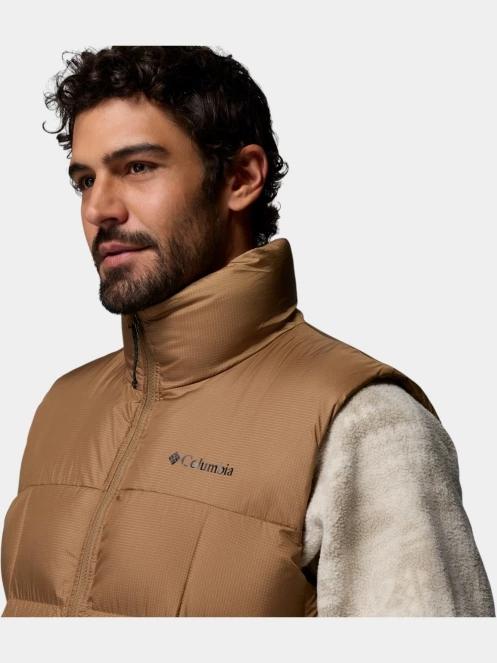 vesta pt. barbati Columbia Puffect IV Vest oliv 7