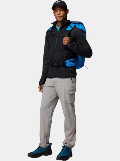 strat intermediar hibrid pt. barbati Columbia Arctic Crest II Hybrid Full Zip negru 5