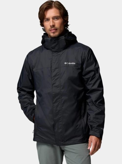 jacheta 3 in 1 pt. barbati Columbia Watertight Interchange Jacket negru 2