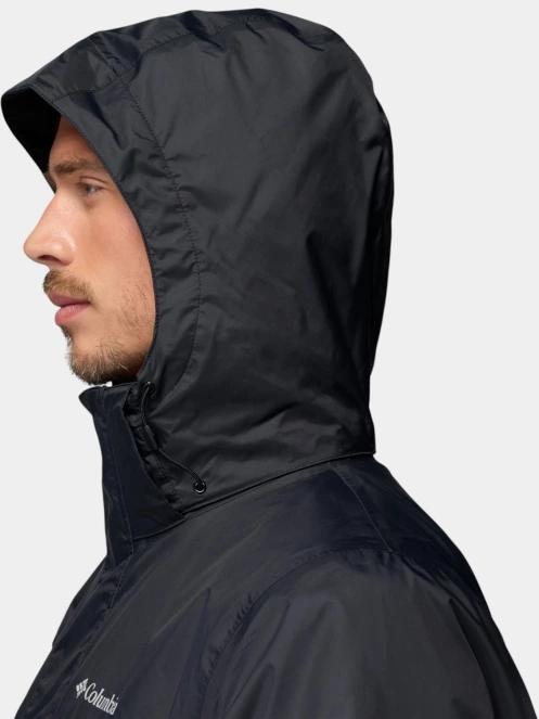 jacheta 3 in 1 pt. barbati Columbia Watertight Interchange Jacket negru 11