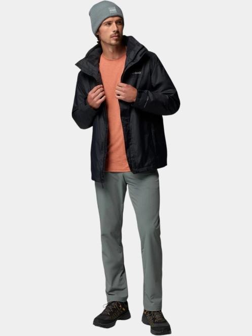 jacheta 3 in 1 pt. barbati Columbia Watertight Interchange Jacket negru 5
