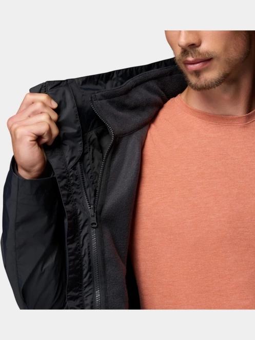 jacheta 3 in 1 pt. barbati Columbia Watertight Interchange Jacket negru 8