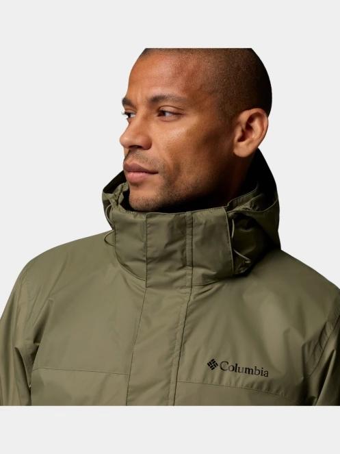 jacheta 3 in 1 pt. barbati Columbia Watertight Interchange Jacket verde 11