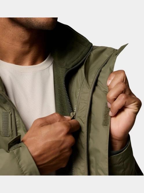 jacheta 3 in 1 pt. barbati Columbia Watertight Interchange Jacket verde 12