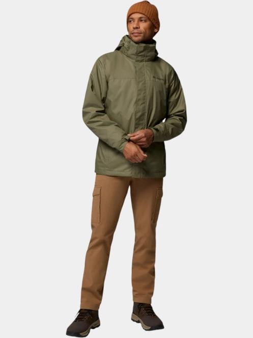 jacheta 3 in 1 pt. barbati Columbia Watertight Interchange Jacket verde 6