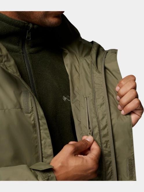 jacheta 3 in 1 pt. barbati Columbia Watertight Interchange Jacket verde 10