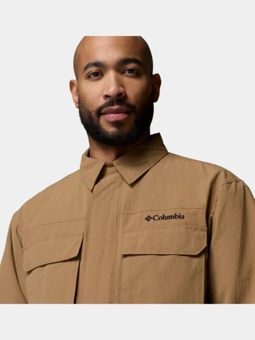 jacheta de primavara pt. barbati Columbia Timberline Tough Jacket oliv 7