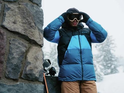 geaca de schi pt. barbati Columbia Slope Style II Jacket albastru 12
