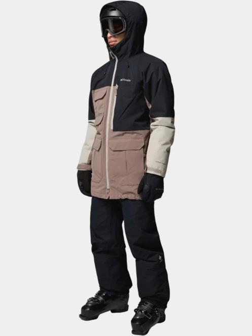geaca de schi pt. barbati Columbia Slope Style II Jacket maro 11