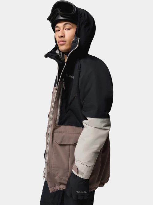 geaca de schi pt. barbati Columbia Slope Style II Jacket maro 3