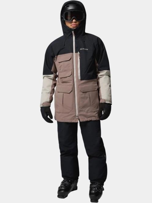 geaca de schi pt. barbati Columbia Slope Style II Jacket maro 5