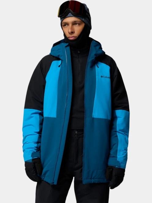 geaca de schi pt. barbati Columbia Alpine Echo Insulated Jacket albastru 6