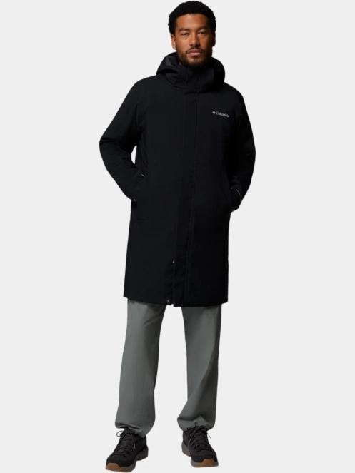 pantofi impermeabil pt. barbati Columbia Street Heights Car Coat negru 2