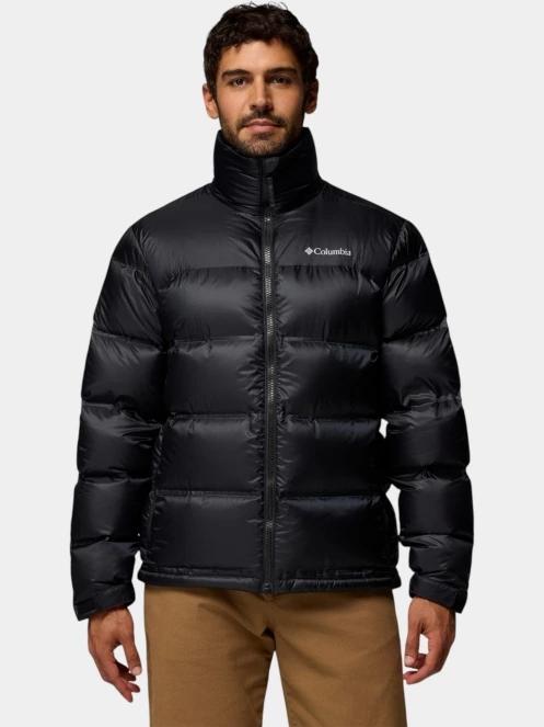jacheta de puf pt. barbati Columbia Street Heights Heat seal Down Puffer negru 2