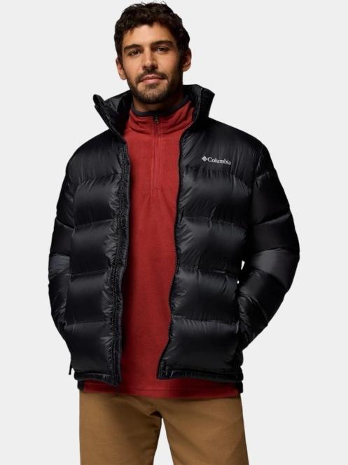 jacheta de puf pt. barbati Columbia Street Heights Heat seal Down Puffer negru 6