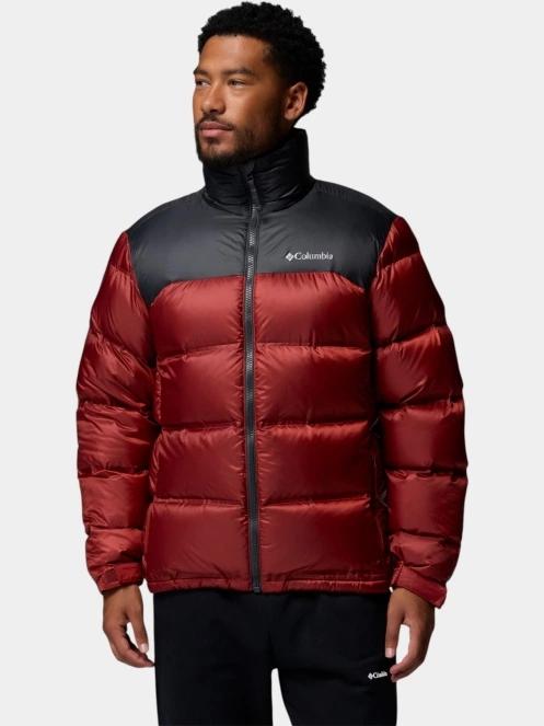jacheta de puf pt. barbati Columbia Street Heights Heat seal Down Puffer rosu 2