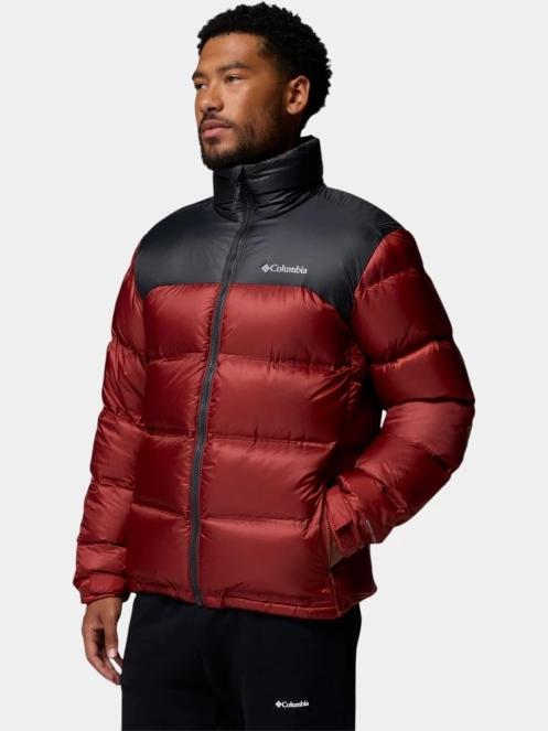 jacheta de puf pt. barbati Columbia Street Heights Heat seal Down Puffer rosu 3