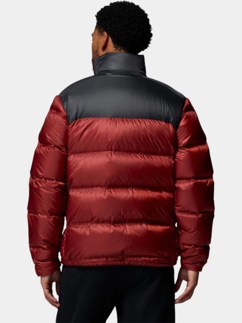 jacheta de puf pt. barbati Columbia Street Heights Heat seal Down Puffer rosu 4