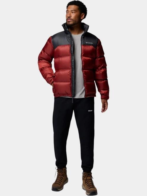 jacheta de puf pt. barbati Columbia Street Heights Heat seal Down Puffer rosu 5