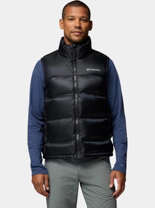 vesta pt. barbati Columbia Street Heights Heat Seal Down Vest negru 2