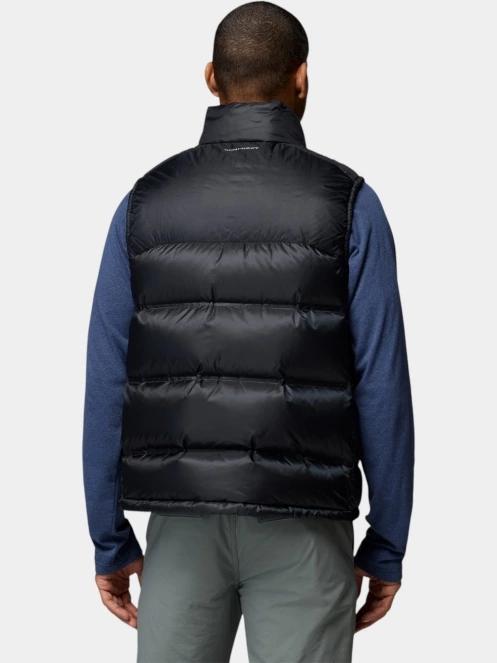 vesta pt. barbati Columbia Street Heights Heat Seal Down Vest negru 4