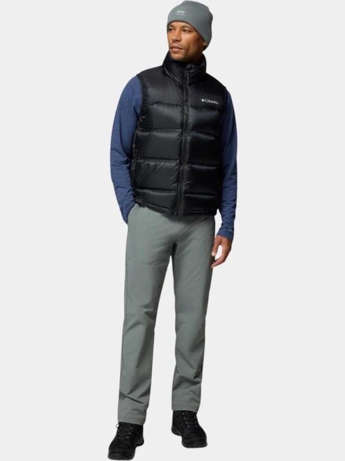 vesta pt. barbati Columbia Street Heights Heat Seal Down Vest negru 5