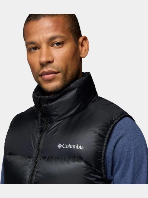 vesta pt. barbati Columbia Street Heights Heat Seal Down Vest negru 7
