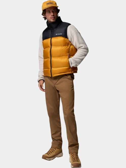 vesta pt. barbati Columbia Street Heights Heat Seal Down Vest portocaliu 5