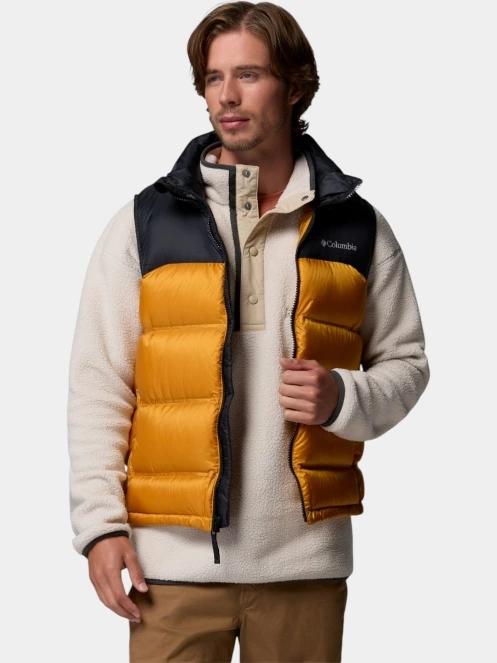 vesta pt. barbati Columbia Street Heights Heat Seal Down Vest portocaliu 6
