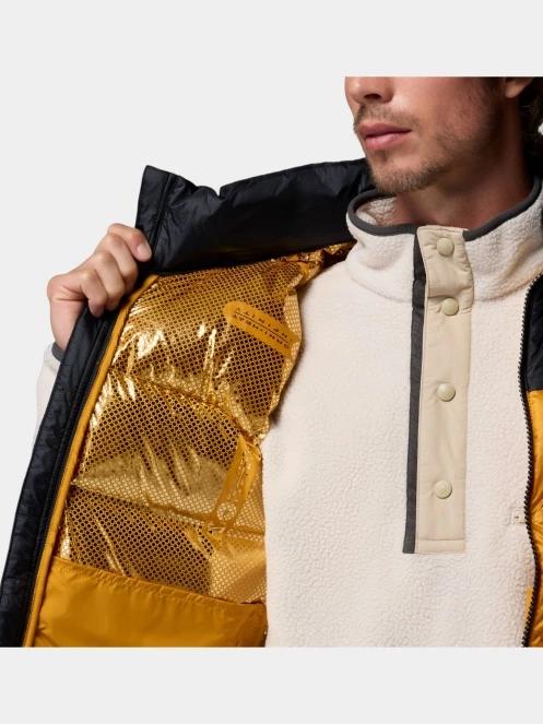 vesta pt. barbati Columbia Street Heights Heat Seal Down Vest portocaliu 7