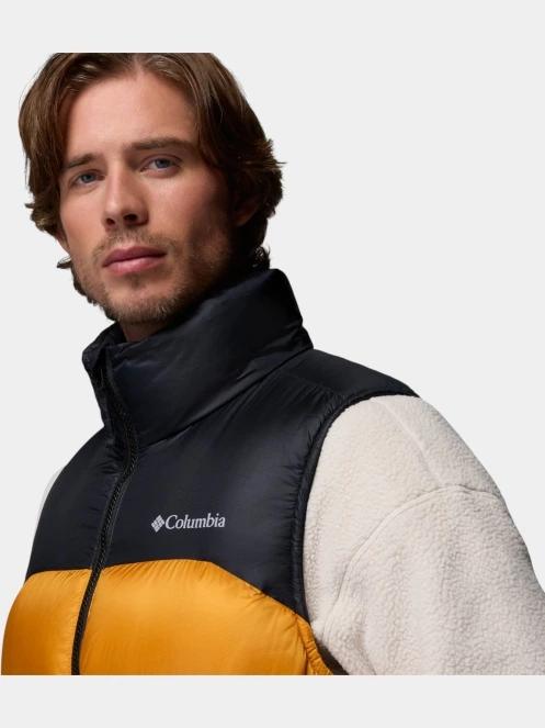 vesta pt. barbati Columbia Street Heights Heat Seal Down Vest portocaliu 8