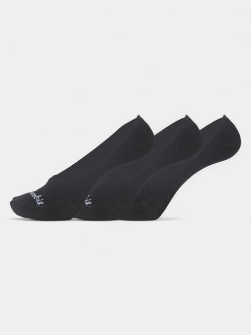 sosete discrete Columbia 3PP Classic Invisibles negru 2