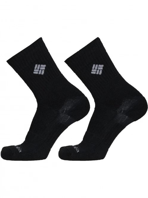 ciorapi pentru drumetii Columbia 2PP Active Hike Crew negru 2