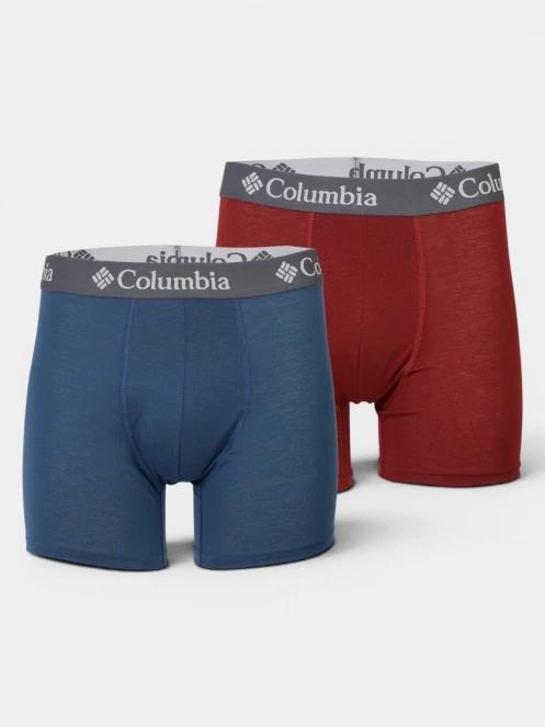 indispensabili pt. barbati Columbia 2PP High-Performance Stretch Boxer Brief albastru inchis 2